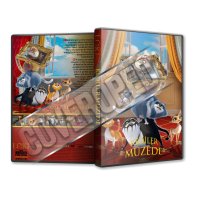 Kediler Müzede - Koty Ermitazha - 2023 Türkçe Dvd Cover Tasarımı